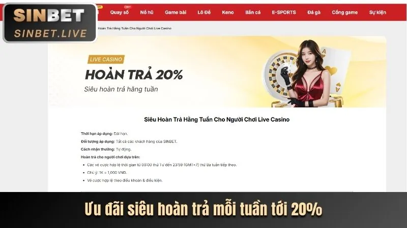 Các cấp độ VIP và yêu cầu tại cuoc123