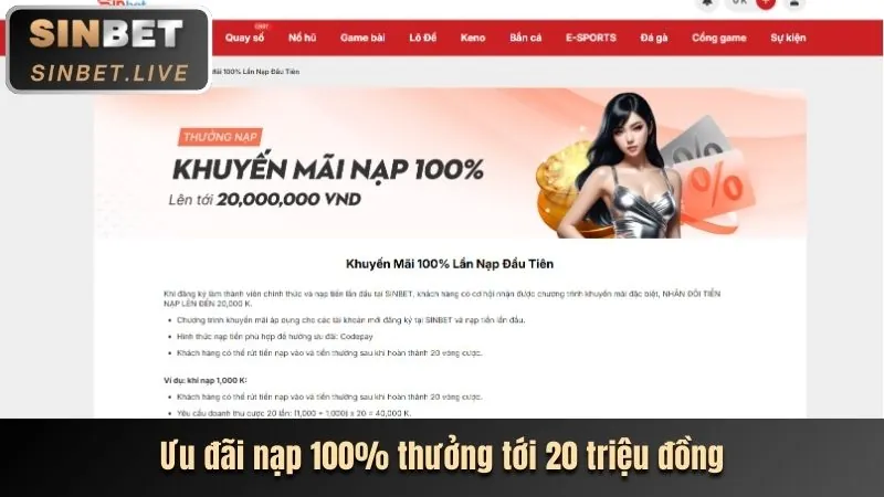 Ưu Đãi Chào Mừng Thành Viên Mới cuoc123